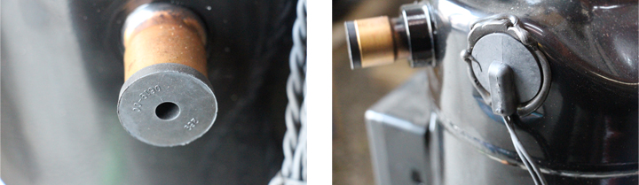 數碼渦旋空調壓縮機 數碼渦旋空調壓縮機