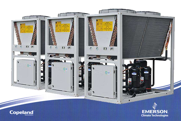 風冷模塊式冷熱水機組