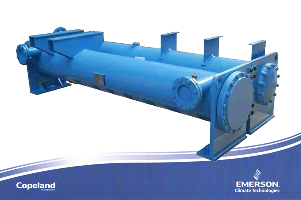 殼管式蒸發器 殼管式蒸發器