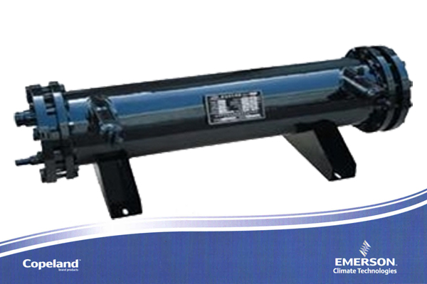 殼管式蒸發器 殼管式蒸發器