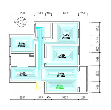 地暖鋪設 地暖鋪設