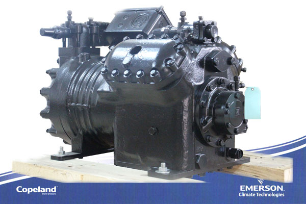 谷輪半封閉活塞壓縮機